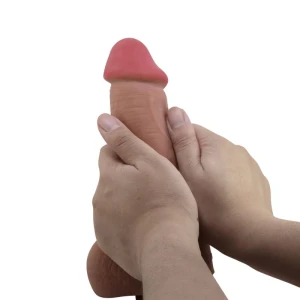PRETTY LOVE  libiseva NAHA SERIA REALISTLIK DILDO libiseva NAHA IMUPASSIGA PRUUN 23,4 CM